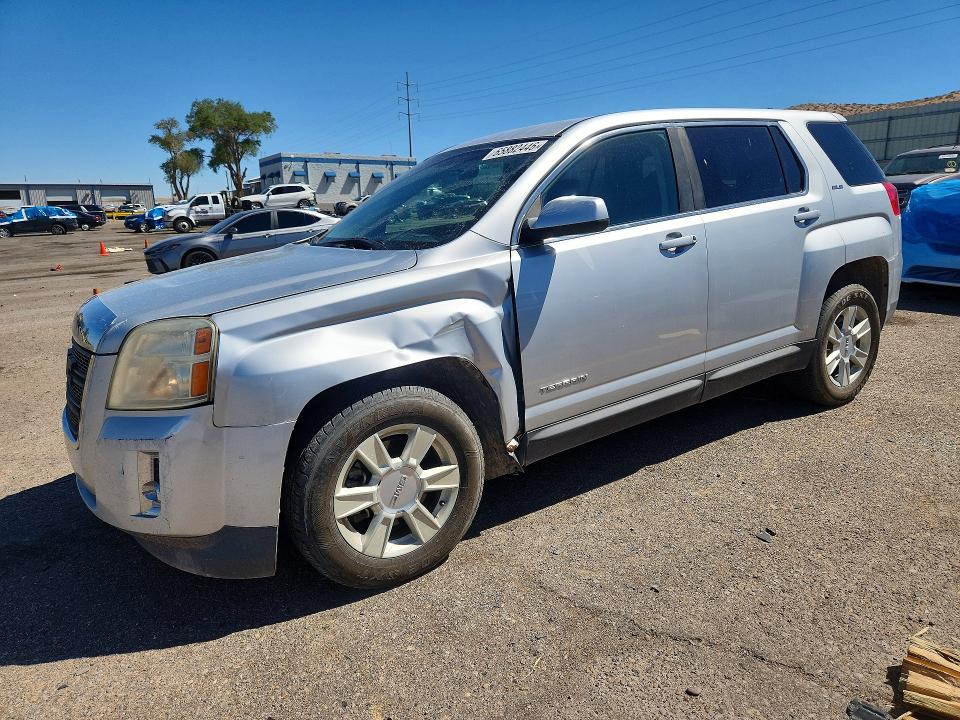 GMC TERRAIN 2010 with VIN 2CTFLCEW0A6258144 - Photo from auction