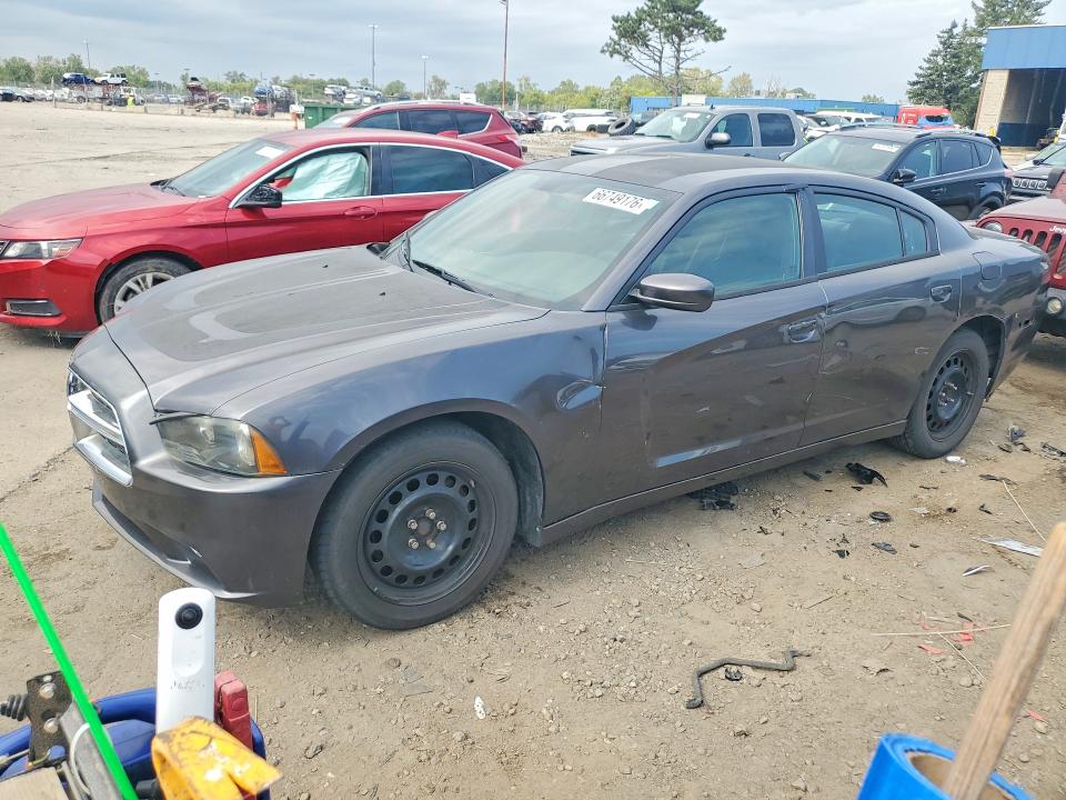 DODGE CHARGER 2014 with VIN 2C3CDXBG8EH324258 - Photo from auction