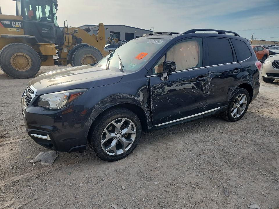 SUBARU FORESTER 2017 with VIN JF2SJATC3HH486917 - Photo from auction