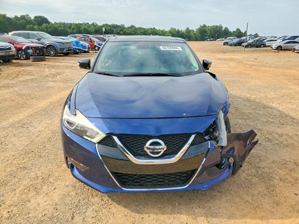 Photo 5 from auction – 2018 NISSAN MAXIMA with VIN 1N4AA6APXJC362522