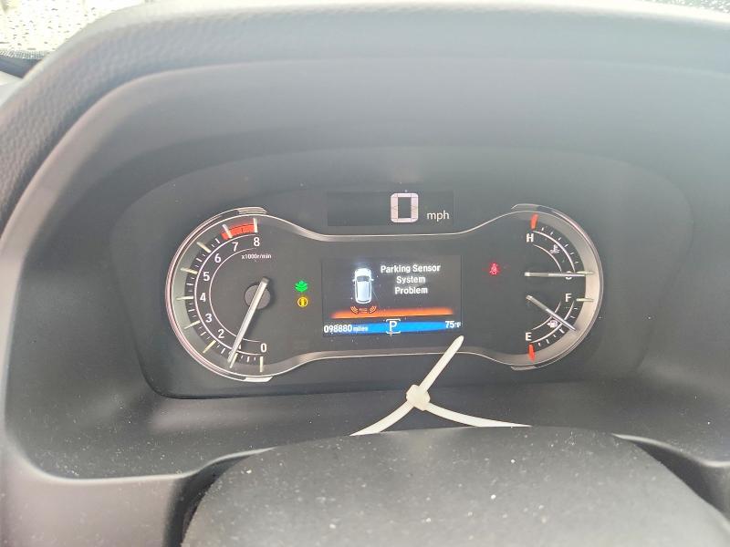 Photo 9 from auction – 2017 HONDA PILOT with VIN 5FNYF6H90HB081411