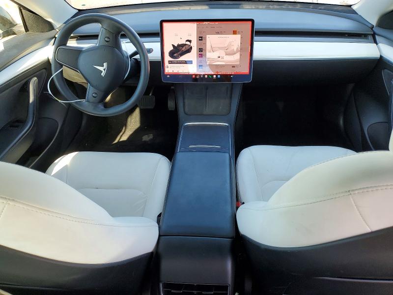 Photo 8 from auction – 2021 TESLA MODEL 3 with VIN 5YJ3E1EA2MF066045