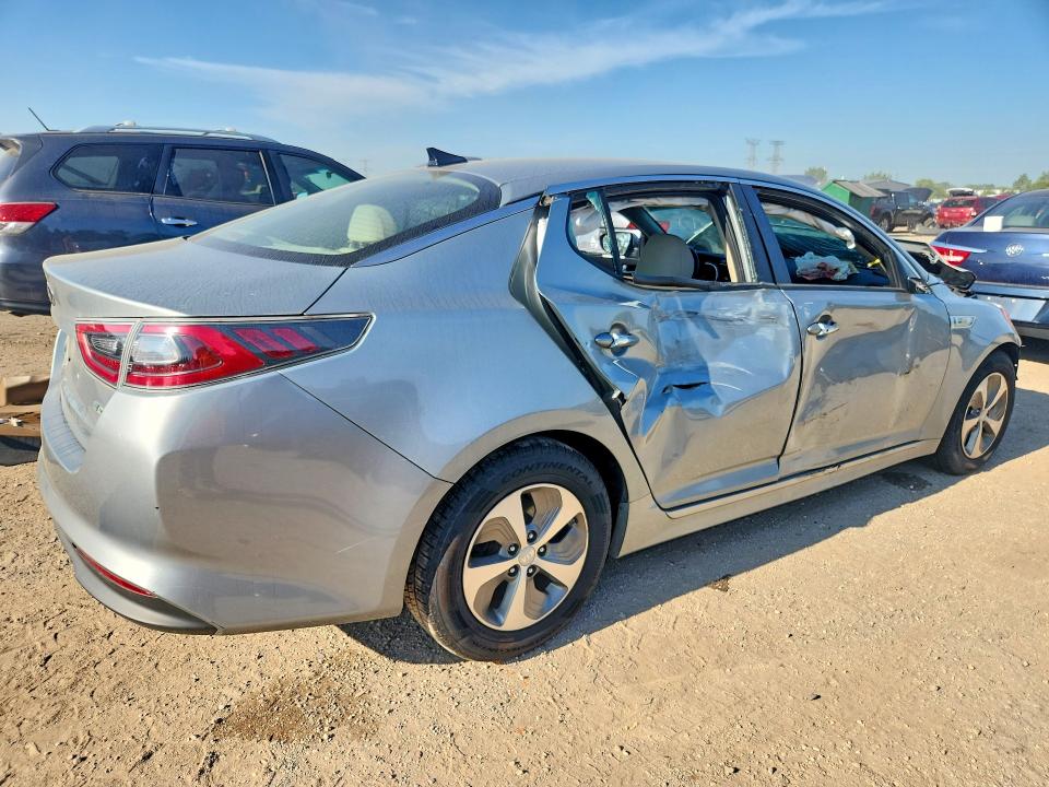 صورة رقم 3 من المزاد - 2015 KIA OPTIMA مع VIN KNAGM4AD2F5081734