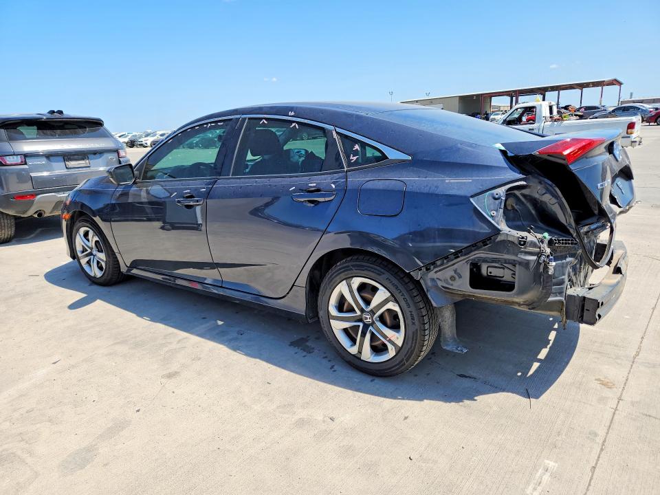 Photo 2 from auction – 2018 HONDA CIVIC with VIN 2HGFC2F50JH500397