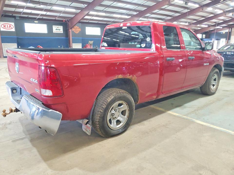 Photo 3 from auction – 2010 DODGE RAM 1500 with VIN 1D7RV1GPXAS231629