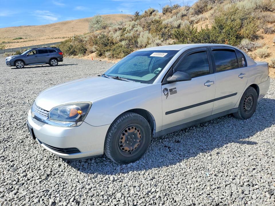 CHEVROLET MALIBU 2005 with VIN 1G1ZS52F85F102269 - Photo from auction