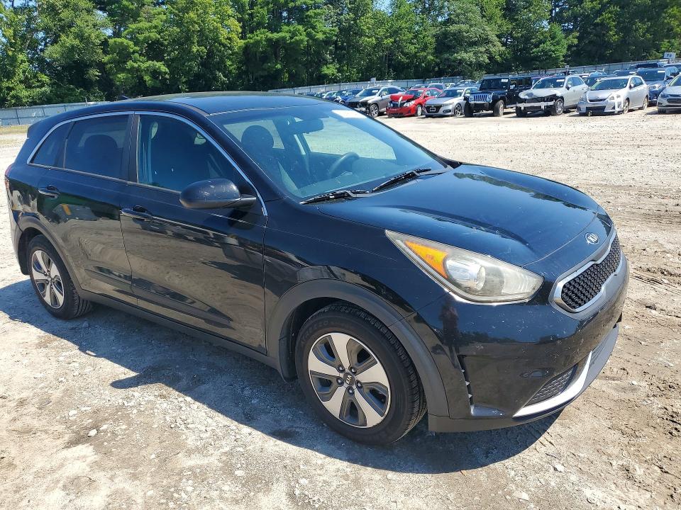 Photo 4 from auction – 2018 KIA NIRO with VIN KNDCB3LC3J5118420