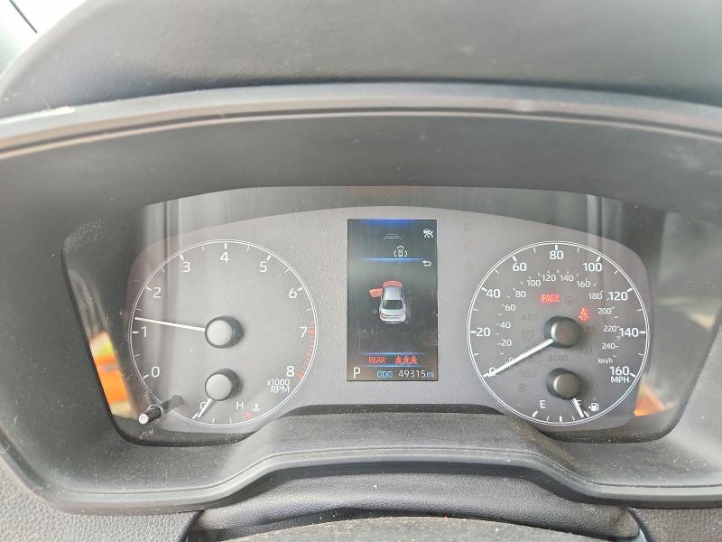 Photo 9 from auction – 2023 TOYOTA COROLLA with VIN 5YFS4MCE7PP165488
