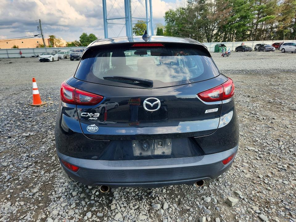 Photo 6 from auction – 2017 MAZDA CX-3 with VIN JM1DKFC74H0153788