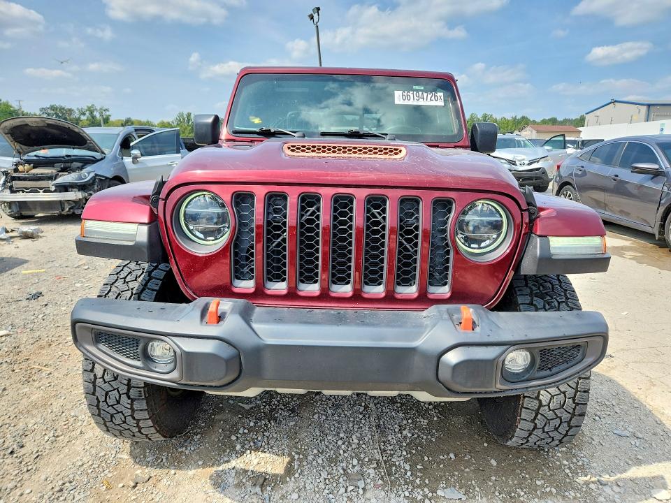 Photo 5 from auction – 2021 JEEP GLADIATOR with VIN 1C6JJTEG3ML555822