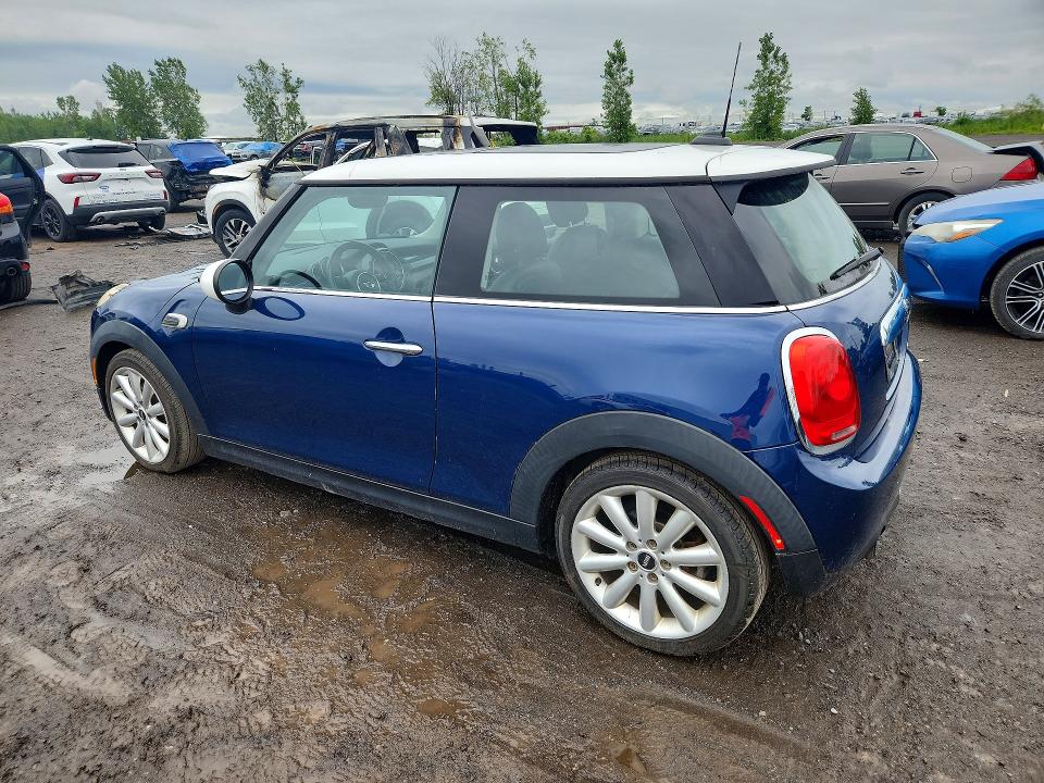 Photo 2 from auction – 2016 MINI COOPER with VIN WMWXP5C50GT739485
