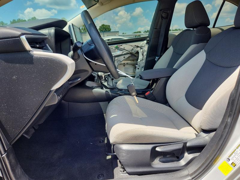 Photo 7 from auction – 2021 TOYOTA COROLLA with VIN 5YFEPMAE0MP265130