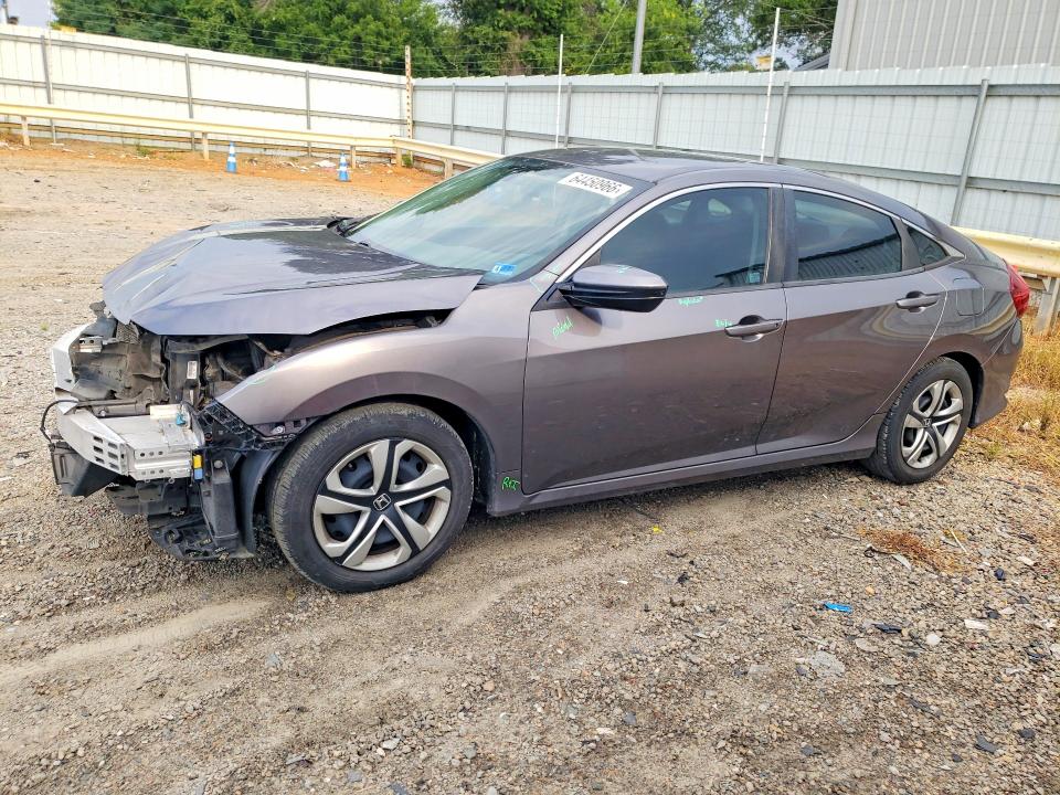 HONDA CIVIC 2016 with VIN 19XFC2F59GE067911 - Photo from auction