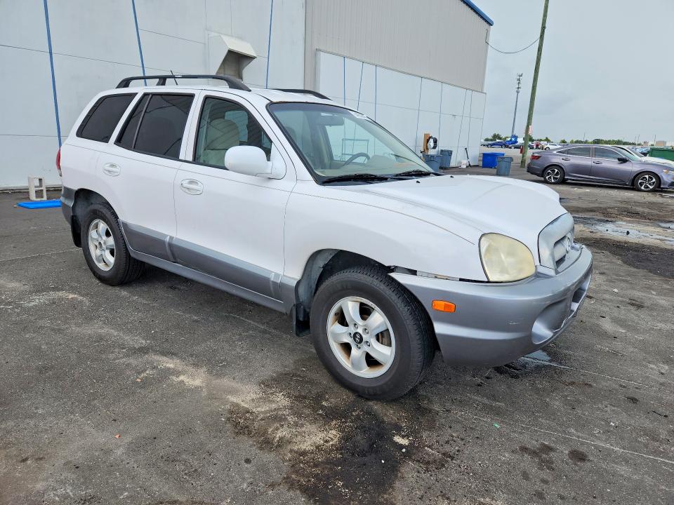 Photo 4 from auction – 2005 HYUNDAI SANTA FE with VIN KM8SC13D75U989723