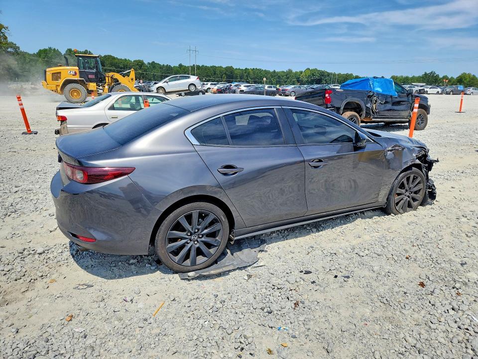 Photo 3 from auction – 2025 MAZDA 3 with VIN JM1BPABM5S1774543