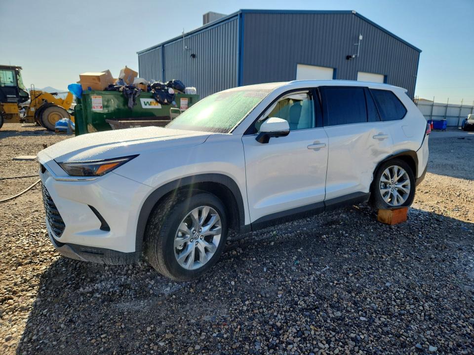Photo 1 from auction – 2026 TOYOTA GRAND HIGHLANDER with VIN 5TDAAAB54TS129716