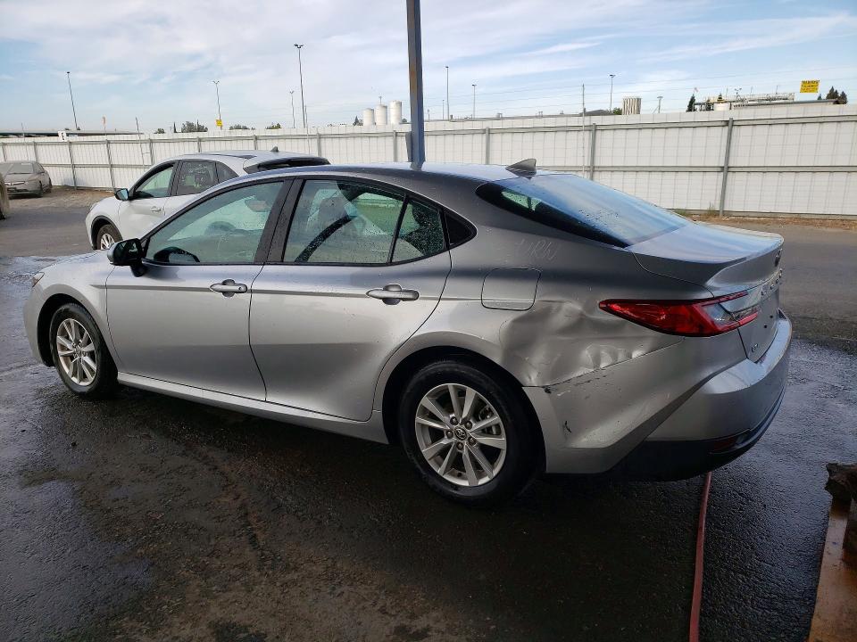 Photo 2 from auction – 2025 TOYOTA CAMRY with VIN 4T1DAACK6SU522222