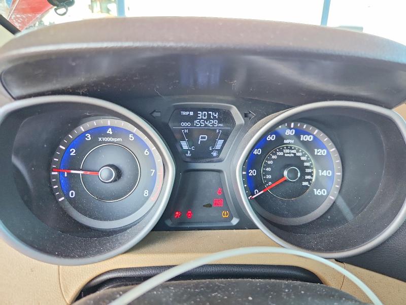Photo 9 from auction – 2011 HYUNDAI ELANTRA with VIN KMHDH4AE5BU133503