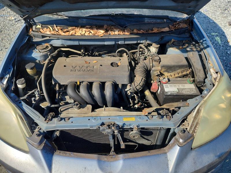 Photo 11 from auction – 2005 TOYOTA MATRIX with VIN 2T1KR32E65C350870