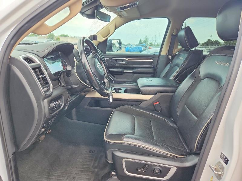 Photo 7 from auction – 2021 RAM 1500 with VIN 1C6SRFJM4MN830936