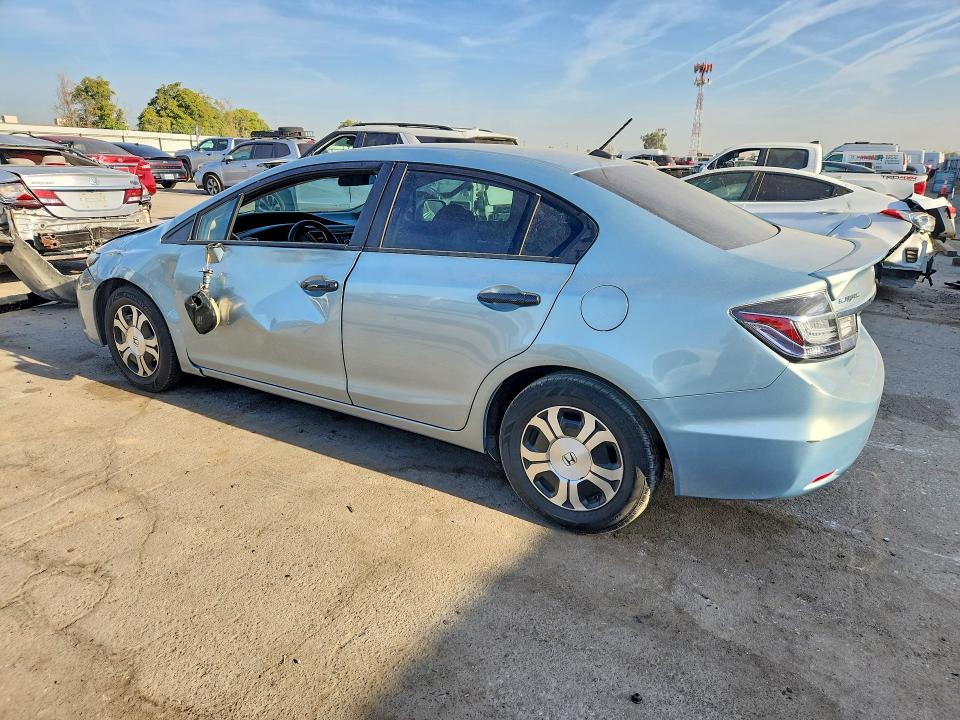 Photo 2 from auction – 2013 HONDA CIVIC with VIN 19XFB4F31DE203862