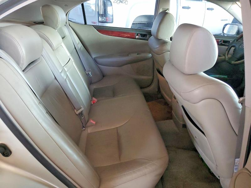 Photo 10 from auction – 2002 LEXUS ES with VIN JTHBF30G920039404