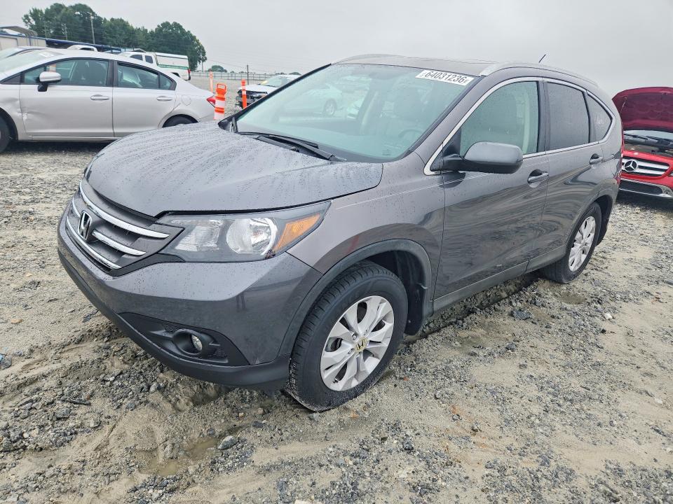 Photo 1 from auction – 2013 HONDA CR-V with VIN 2HKRM3H77DH521692