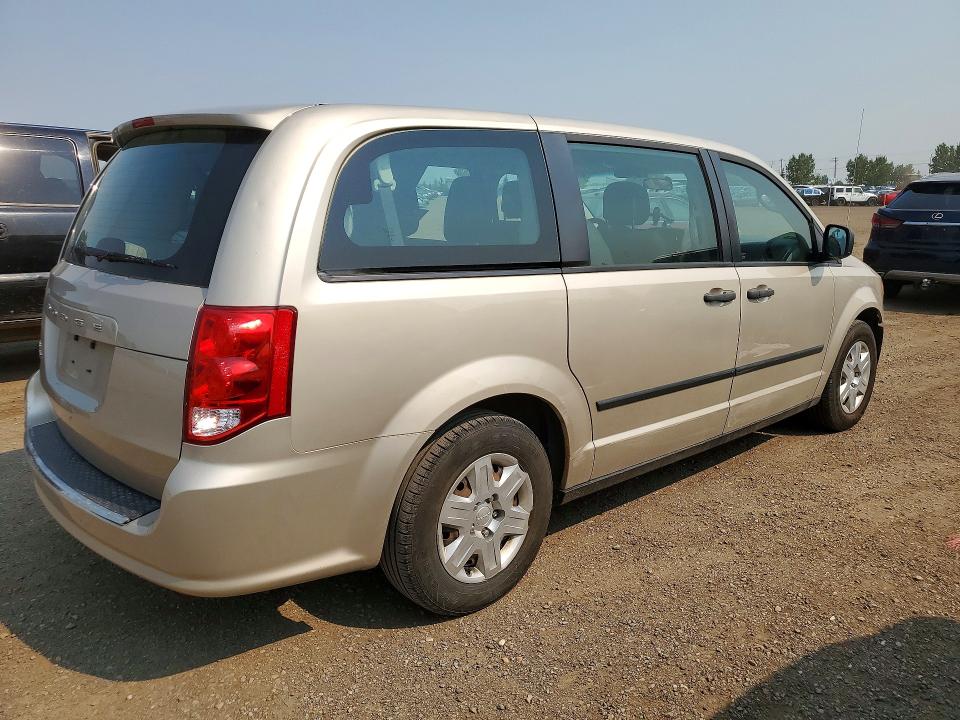 Photo 3 from auction – 2013 DODGE GRAND CARAVAN with VIN 2C4RDGBG9DR533636
