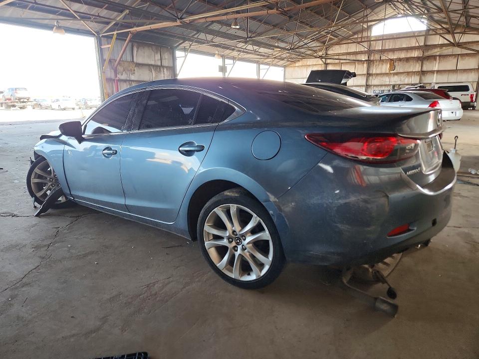 Photo 2 from auction – 2014 MAZDA 6 with VIN JM1GJ1V64E1153111