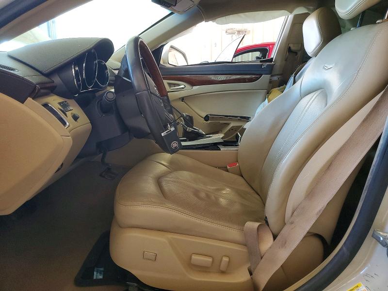 Photo 7 from auction – 2010 CADILLAC CTS with VIN 1G6DE5EG8A0143580