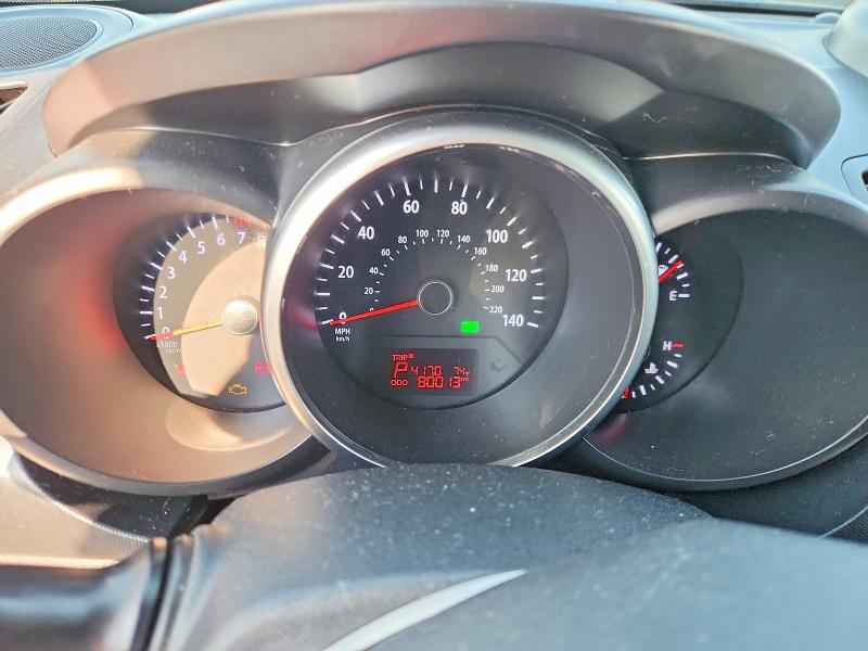 Photo 9 from auction – 2012 KIA SOUL with VIN KNDJT2A68C7448928