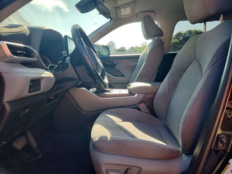 Photo 7 from auction – 2021 TOYOTA HIGHLANDER with VIN 5TDZZRAH9MS073537