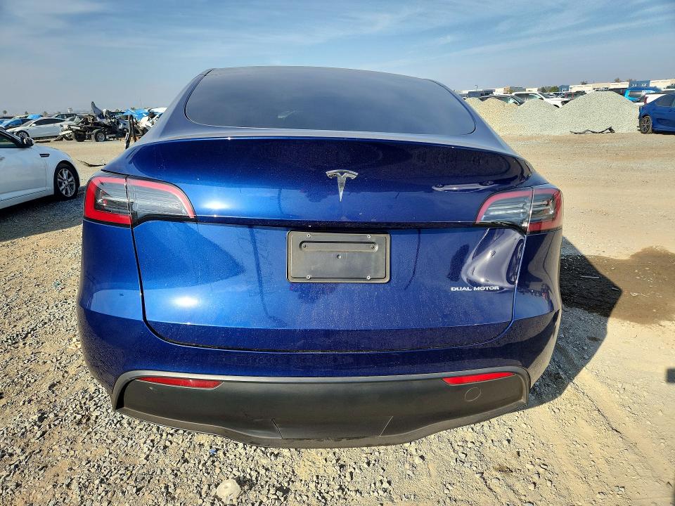 Photo 6 from auction – 2023 TESLA MODEL Y with VIN 7SAYGDEE9PF626767