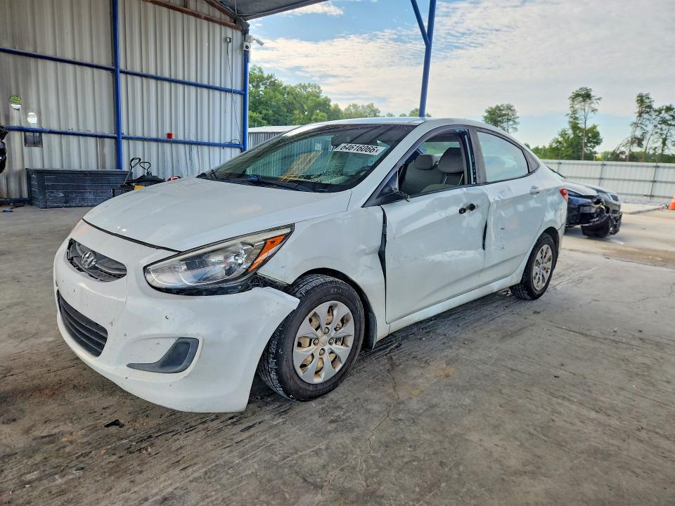HYUNDAI ACCENT 2016 with VIN KMHCT4AE1GU165477 - Photo from auction
