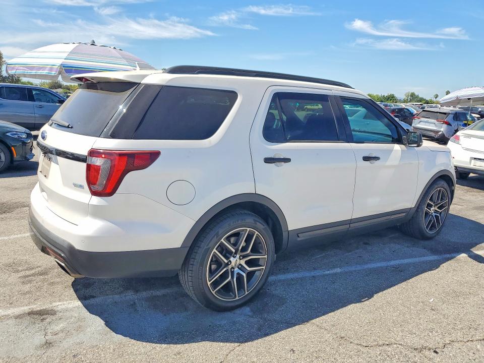 Photo 3 from auction – 2017 FORD EXPLORER with VIN 1FM5K8GT5HGA70073