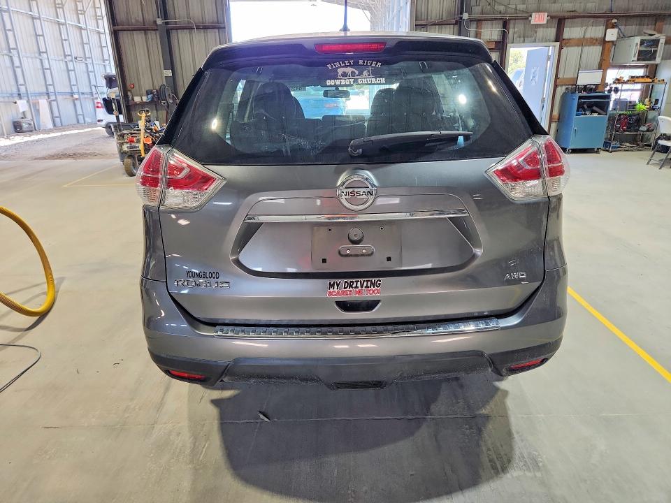 Photo 6 from auction – 2016 NISSAN ROGUE with VIN KNMAT2MV3GP660872
