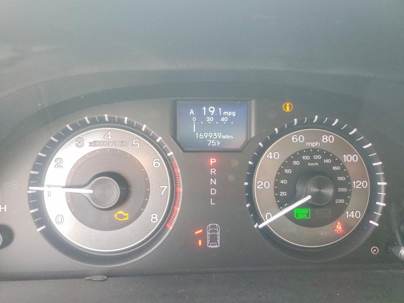 Photo 9 from auction – 2012 HONDA ODYSSEY with VIN 5FNRL5H98CB064145