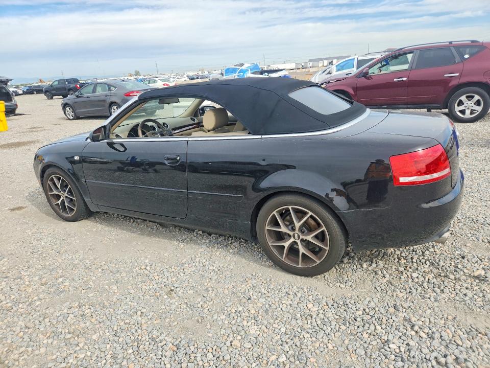 Photo 2 from auction – 2008 AUDI A4 with VIN WAUDF48H58K015866
