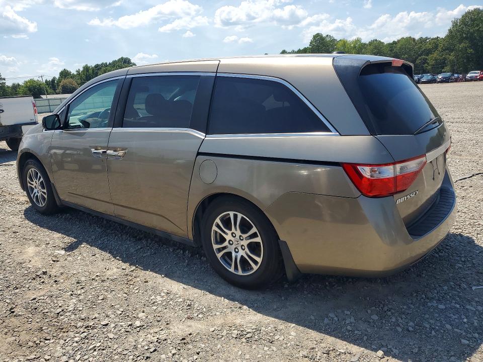 Photo 2 from auction – 2012 HONDA ODYSSEY with VIN 5FNRL5H67CB046788