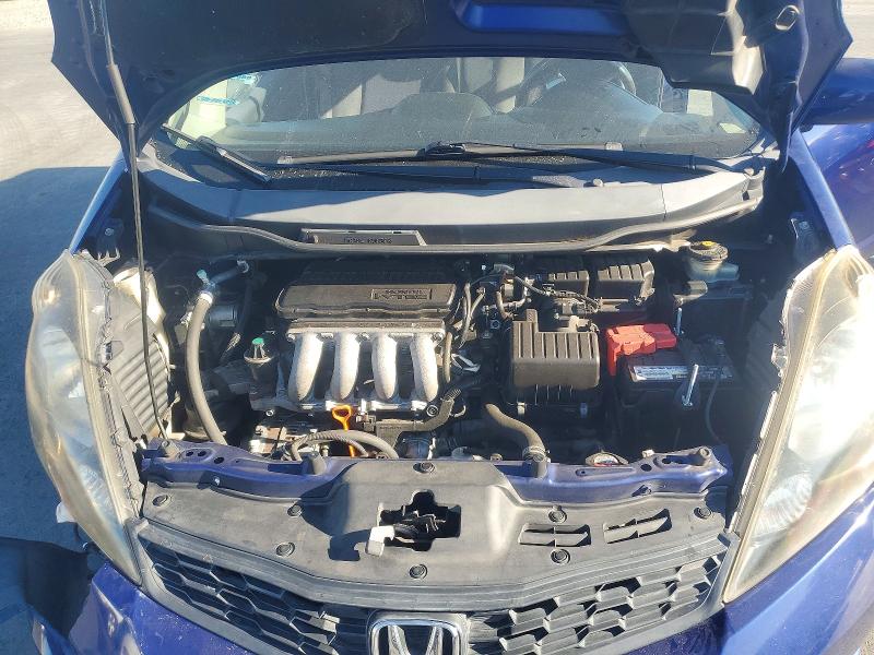 Photo 11 from auction – 2013 HONDA FIT with VIN JHMGE8H51DC065943