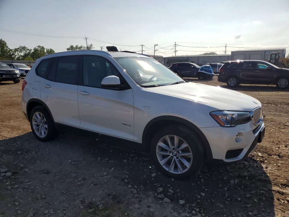 Photo 4 from auction – 2017 BMW X3 with VIN 5UXWX9C30H0W75213