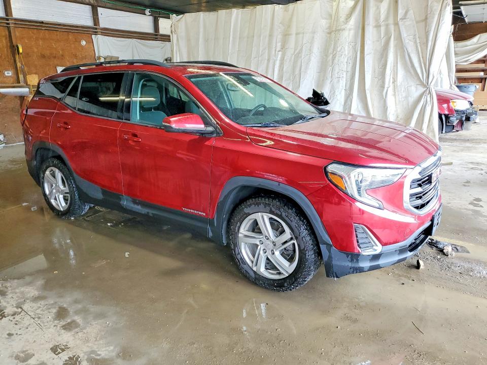 Photo 4 from auction – 2018 GMC TERRAIN with VIN 3GKALMEX1JL145713