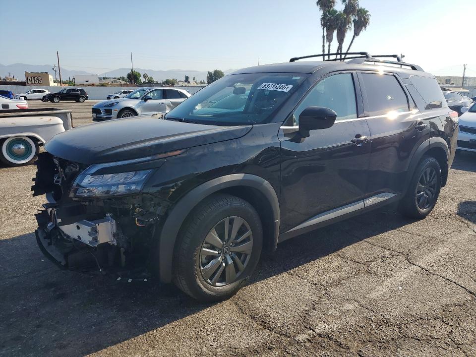 NISSAN PATHFINDER 2026 with VIN 5N1DR3BSXTC226715 - Photo from auction