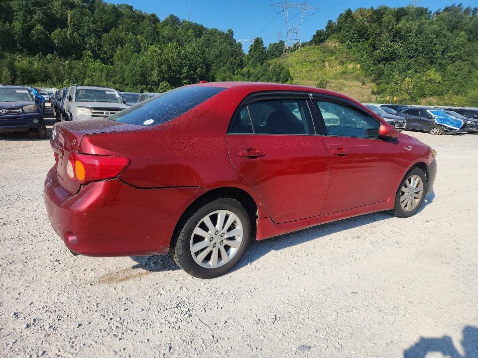 Photo 3 from auction – 2009 TOYOTA COROLLA with VIN 1NXBU40E29Z109254
