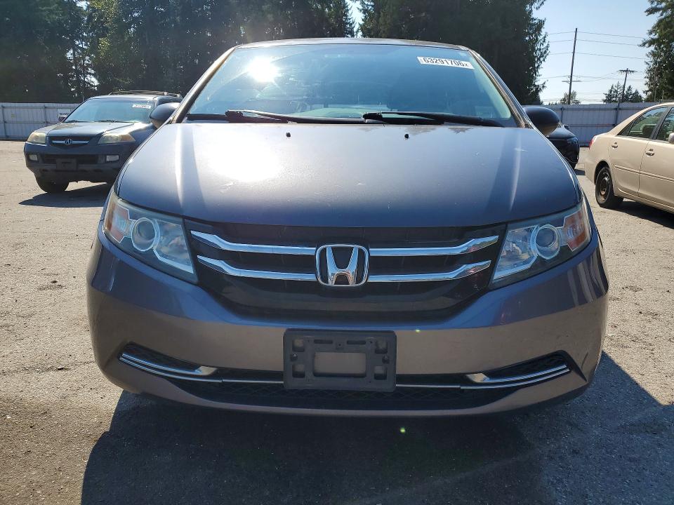 Photo 5 from auction – 2014 HONDA ODYSSEY with VIN 5FNRL5H29EB112659