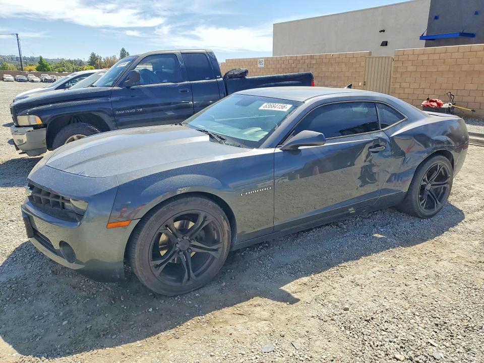 CHEVROLET CAMARO 2011 with VIN 2G1FA1ED4B9139977 - Photo from auction