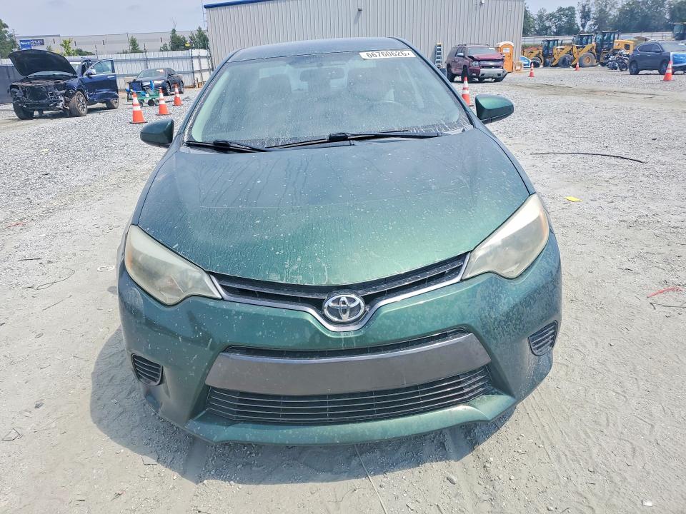 Photo 5 from auction – 2016 TOYOTA COROLLA with VIN 2T1BURHE4GC574411
