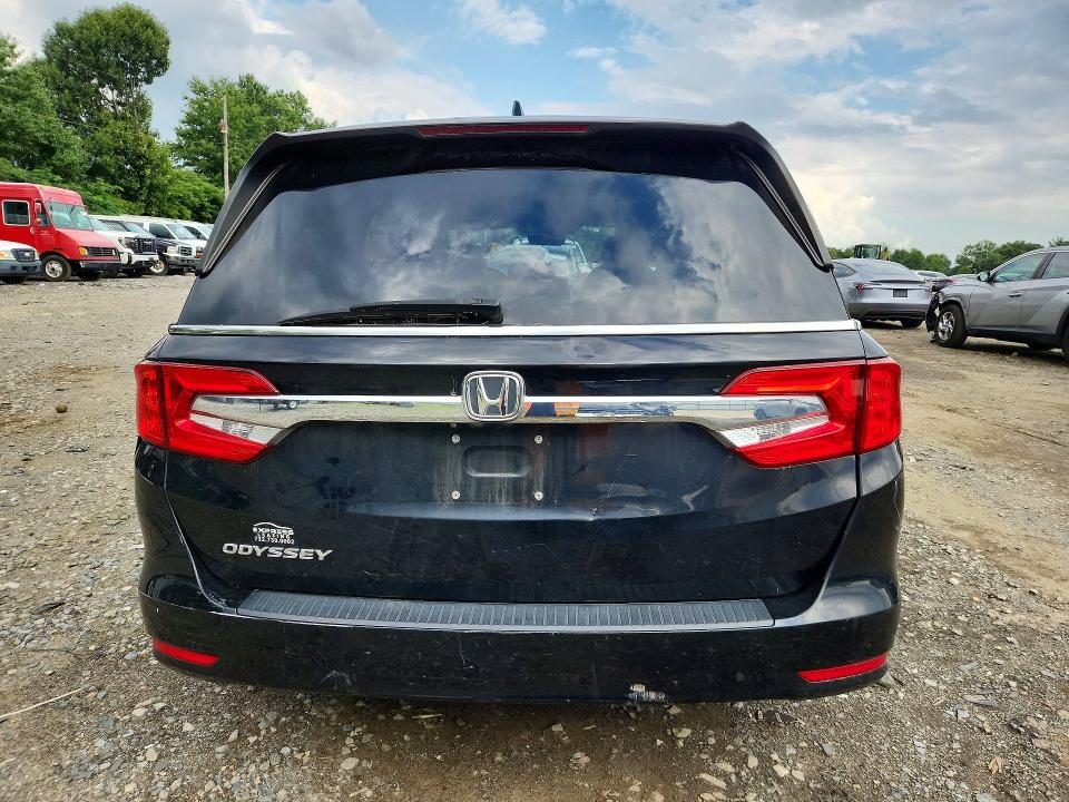 Photo 6 from auction – 2018 HONDA ODYSSEY with VIN 5FNRL6H79JB056279