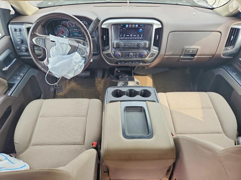 Photo 8 from auction – 2016 CHEVROLET SILVERADO with VIN 3GCUKREC8GG238218