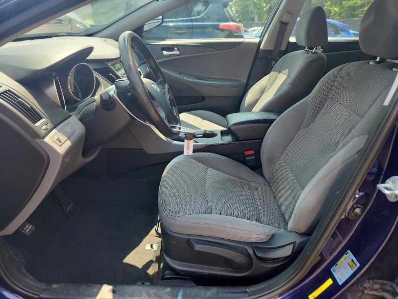 Photo 7 from auction – 2013 HYUNDAI SONATA with VIN 5NPEB4AC5DH705806